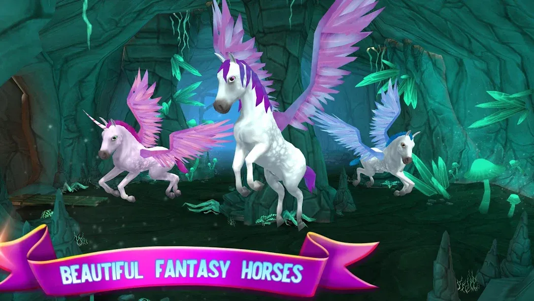 Horse Paradise: My Dream Ranch МОД/Взлом [Меню, Бесконечные монеты и Открытые уровни] Screenshot 3