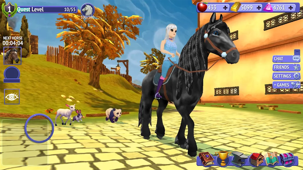 Horse Riding Tales - Wild Pony (Хорс Райдинг Тейлс) МОД/Взлом [Много денег, Монет и Все открыто] Screenshot 2