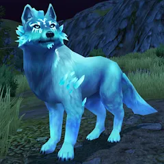 Скачать Wolf Tales - Wild Animal Sim Взлом (Много денег и кристаллов) на телефон бесплатно