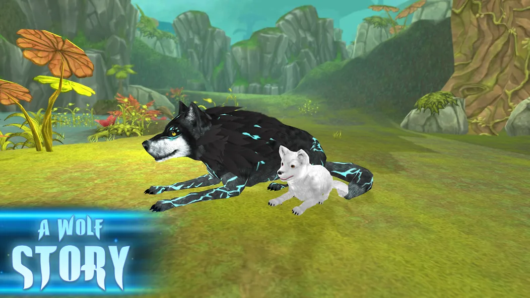 Wolf: The Evolution Online RPG (Вулф) МОД/Взлом [Все открыто, Дополнительные деньги и Меню MOD] Screenshot 1