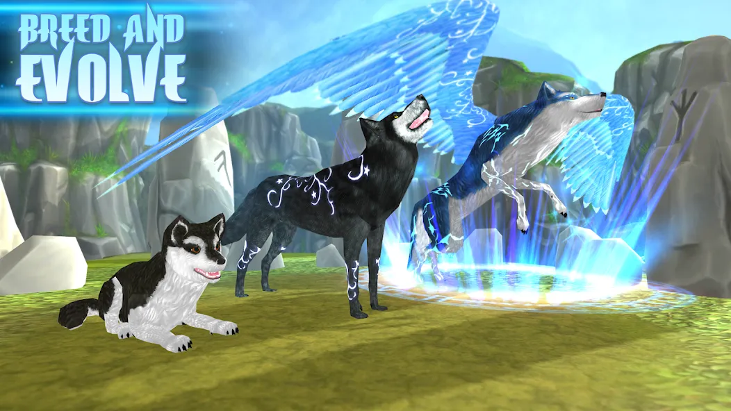 Wolf: The Evolution Online RPG (Вулф) МОД/Взлом [Все открыто, Дополнительные деньги и Меню MOD] Screenshot 3