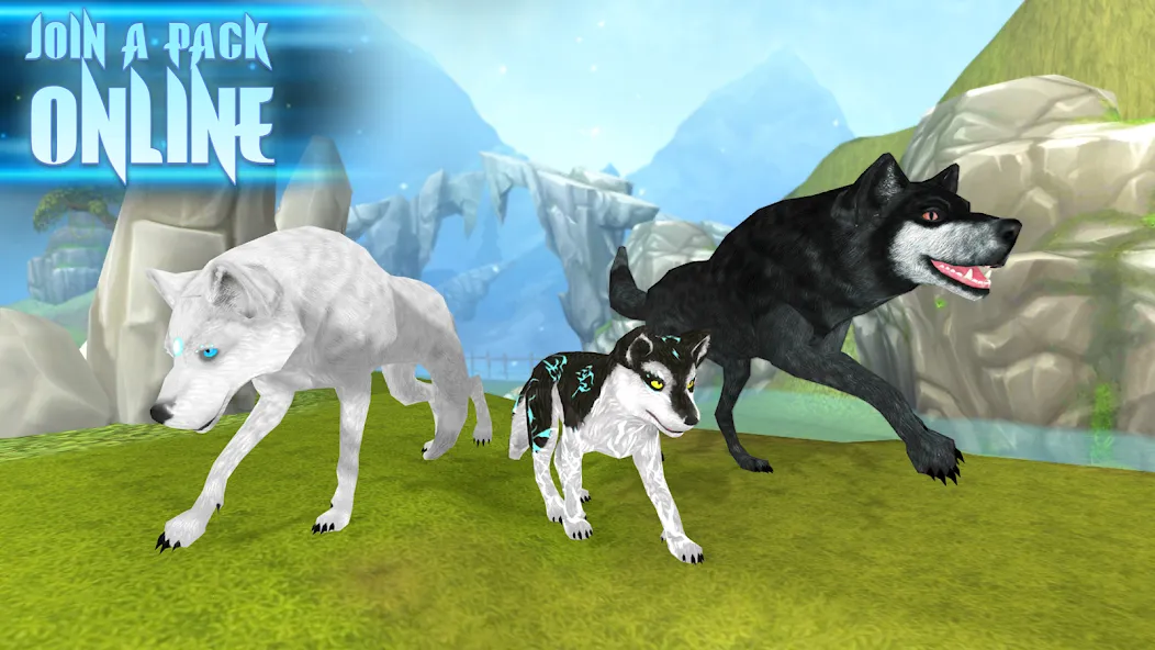 Wolf: The Evolution Online RPG (Вулф) МОД/Взлом [Все открыто, Дополнительные деньги и Меню MOD] Screenshot 4