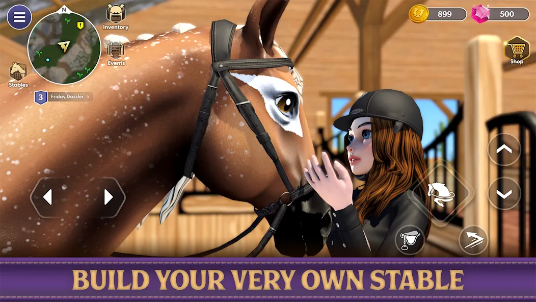 Star Equestrian - Horse Ranch (Стар Иквестриан) МОД/Взлом [Деньги, Монеты и Меню MOD] Screenshot 1