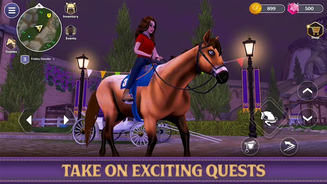 Star Equestrian - Horse Ranch (Стар Иквестриан) МОД/Взлом [Деньги, Монеты и Меню MOD] Screenshot 2