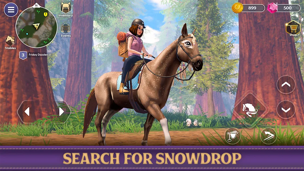 Star Equestrian - Horse Ranch (Стар Иквестриан) МОД/Взлом [Деньги, Монеты и Меню MOD] Screenshot 3