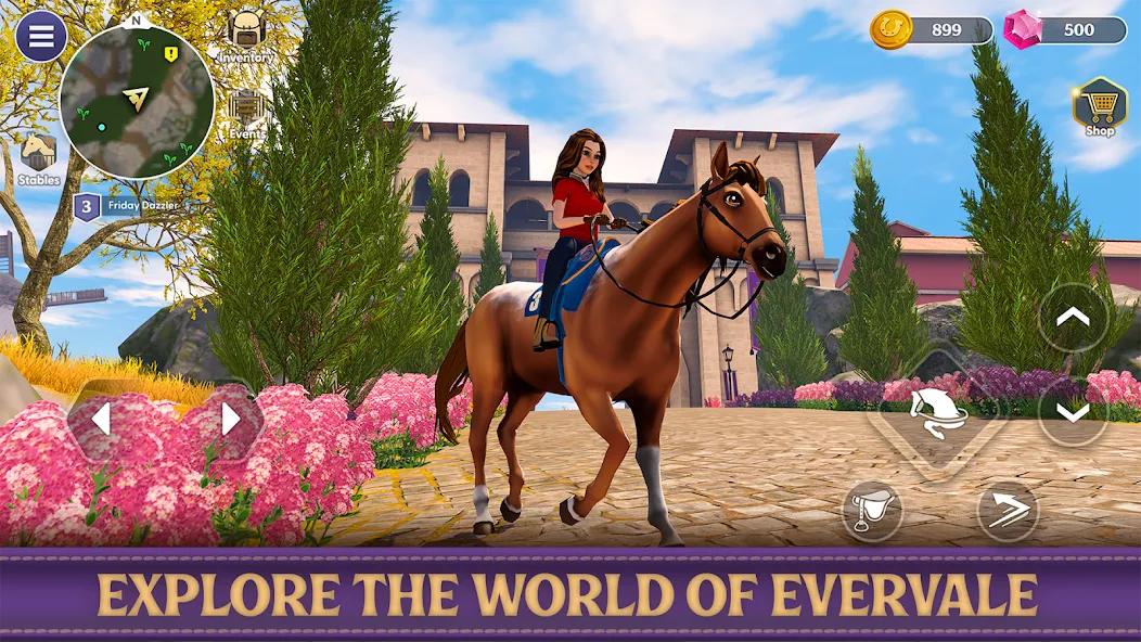 Star Equestrian - Horse Ranch (Стар Иквестриан) МОД/Взлом [Деньги, Монеты и Меню MOD] Screenshot 4