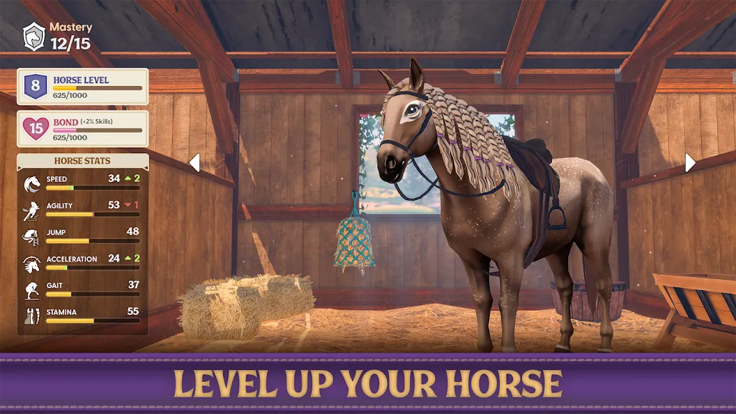 Star Equestrian - Horse Ranch (Стар Иквестриан) МОД/Взлом [Деньги, Монеты и Меню MOD] Screenshot 5