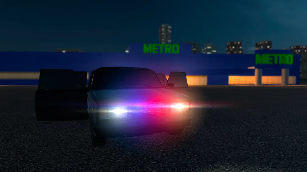 Oper Driving Simulator: Online МОД/Взлом [Меню, Бесконечные монеты и Открытые уровни] Screenshot 1