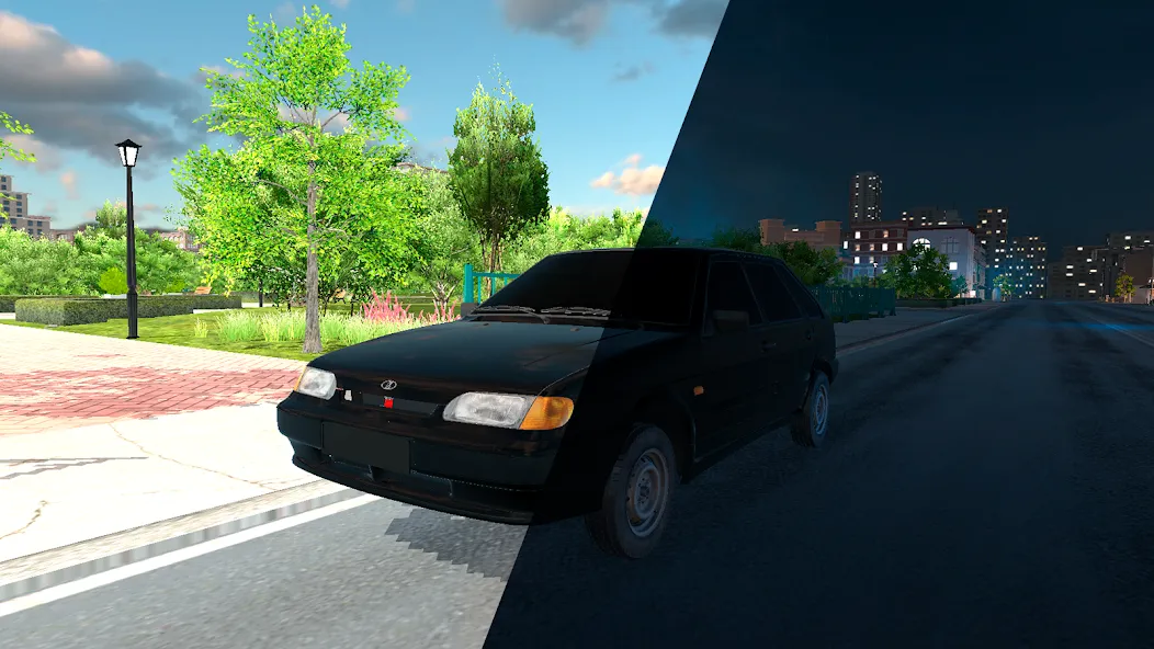 Oper Driving Simulator: Online МОД/Взлом [Меню, Бесконечные монеты и Открытые уровни] Screenshot 2