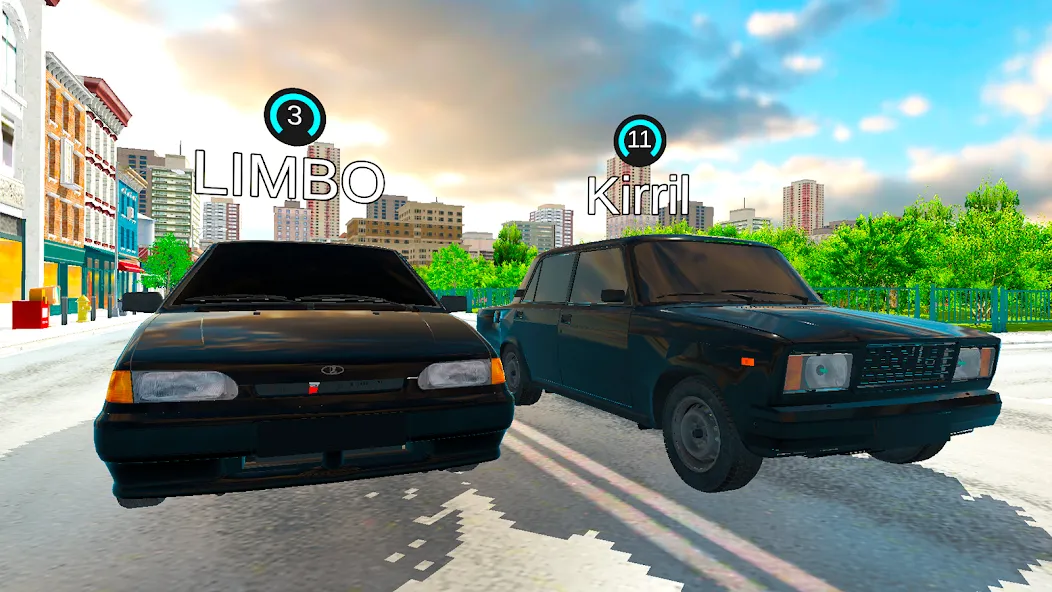 Oper Driving Simulator: Online МОД/Взлом [Меню, Бесконечные монеты и Открытые уровни] Screenshot 3