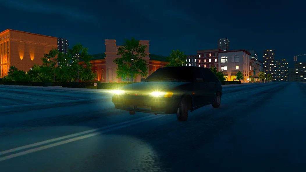 Oper Driving Simulator: Online МОД/Взлом [Меню, Бесконечные монеты и Открытые уровни] Screenshot 4