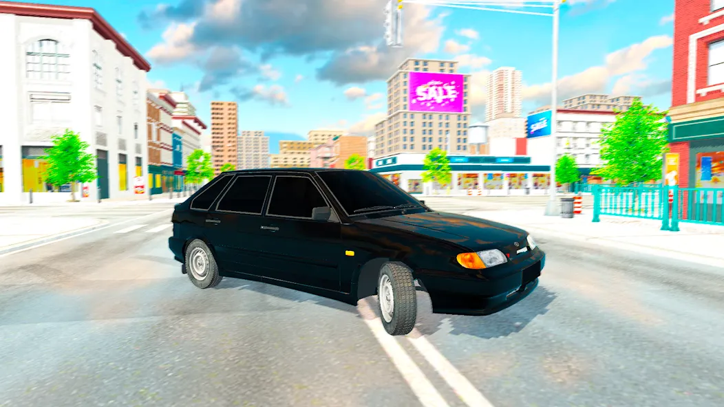 Oper Driving Simulator: Online МОД/Взлом [Меню, Бесконечные монеты и Открытые уровни] Screenshot 5