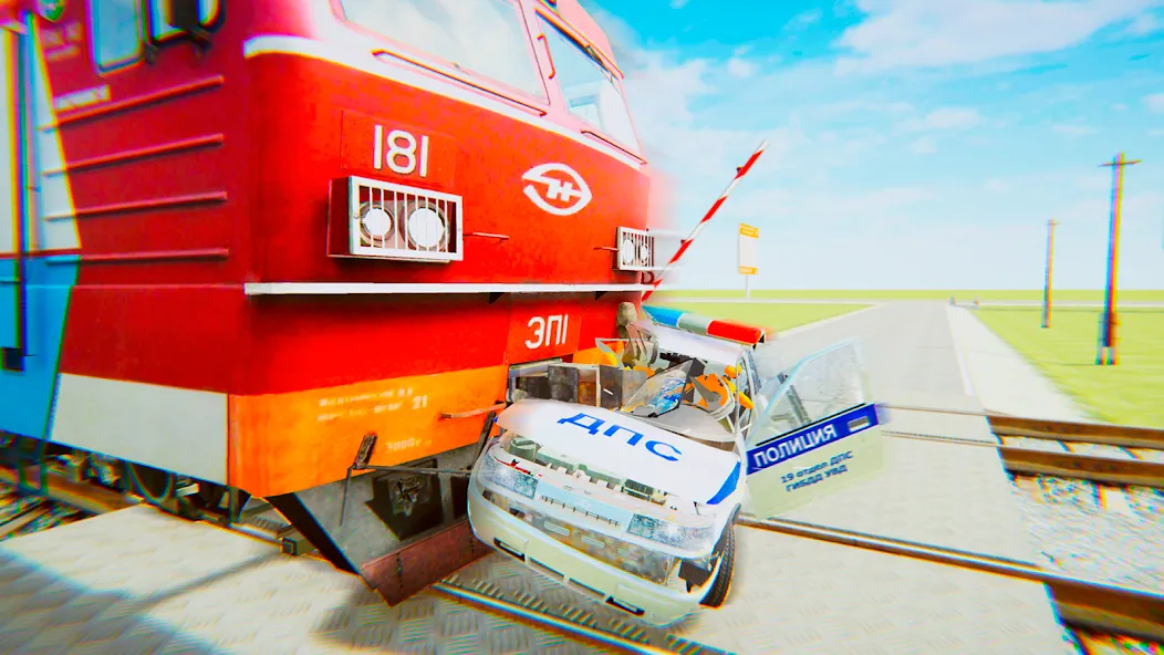 VAZ Crash Test Simulator 2 МОД/Взлом [Бесконечные деньги, Монеты и Мега MOD] Screenshot 1