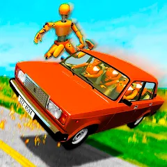 Скачать VAZ Crash Test Simulator 2 Взлом (Много денег) на Андроид бесплатно