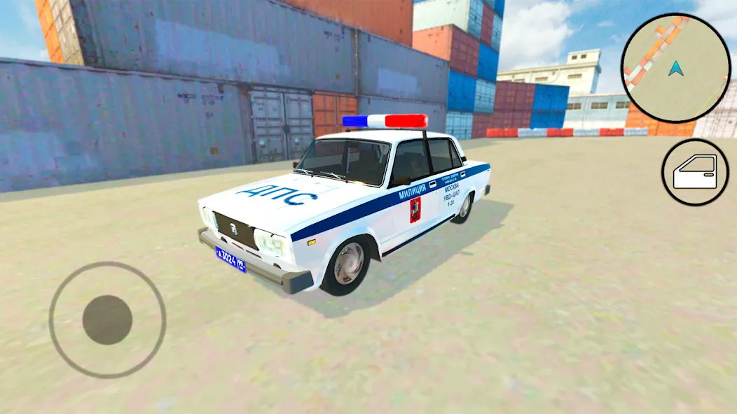 Lada Drift Simulator - Online МОД/Взлом [Меню, Бесконечные монеты и Открытые уровни] Screenshot 4