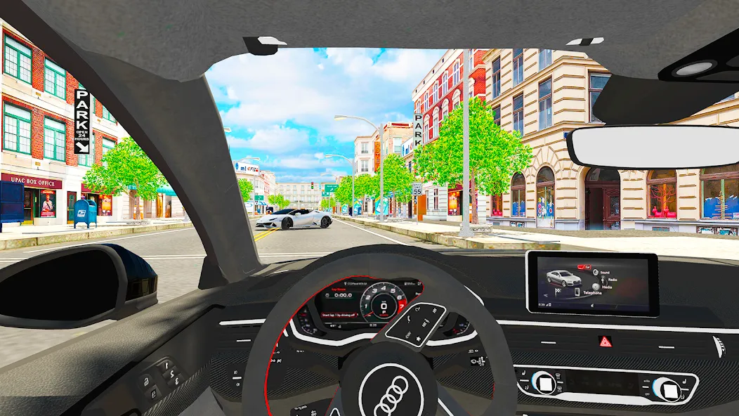 Car Driving Simulator: Online (Кар Драйвинг Симулятор) МОД/Взлом [Бесконечные деньги, Монеты и Мега MOD] Screenshot 3