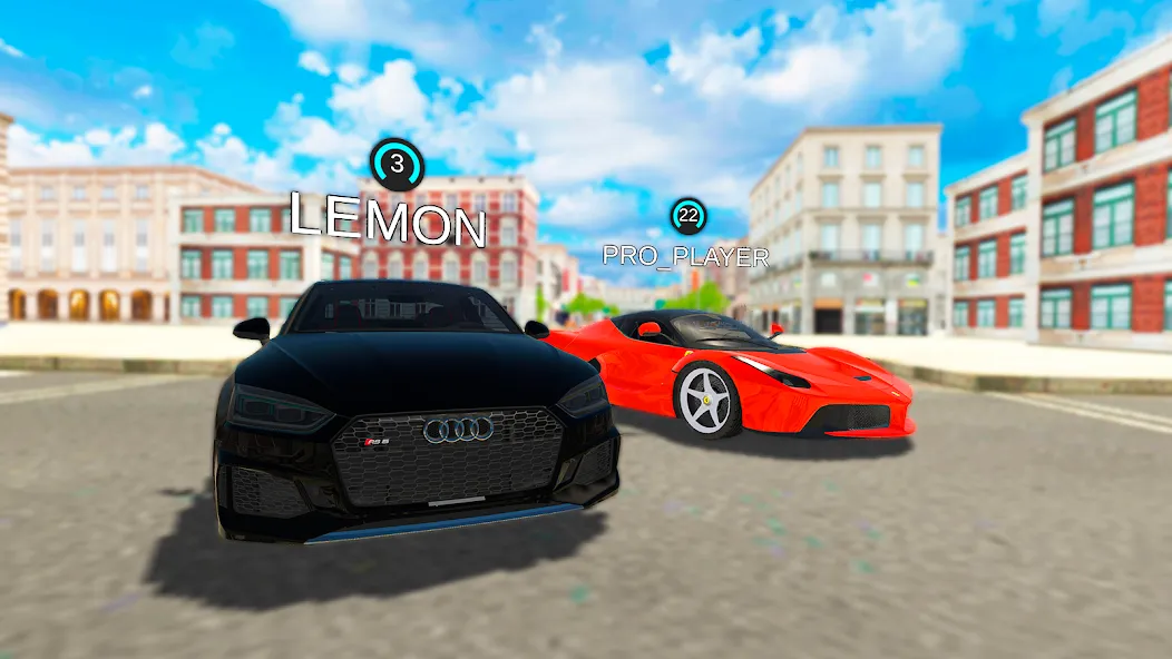 Car Driving Simulator: Online (Кар Драйвинг Симулятор) МОД/Взлом [Бесконечные деньги, Монеты и Мега MOD] Screenshot 4