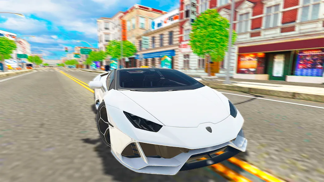 Car Driving Simulator: Online (Кар Драйвинг Симулятор) МОД/Взлом [Бесконечные деньги, Монеты и Мега MOD] Screenshot 5
