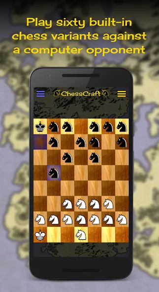 ChessCraft (ЧессКрафт) МОД/Взлом [Много монет, Открытые уровни и Мега MOD] Screenshot 1