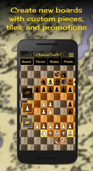 ChessCraft (ЧессКрафт) МОД/Взлом [Много монет, Открытые уровни и Мега MOD] Screenshot 2