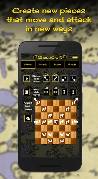 ChessCraft (ЧессКрафт) МОД/Взлом [Много монет, Открытые уровни и Мега MOD] Screenshot 3
