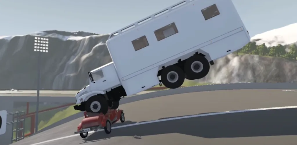 Realistic Car Crash Simulator МОД/Взлом [Деньги, Монеты и Меню MOD] Screenshot 2