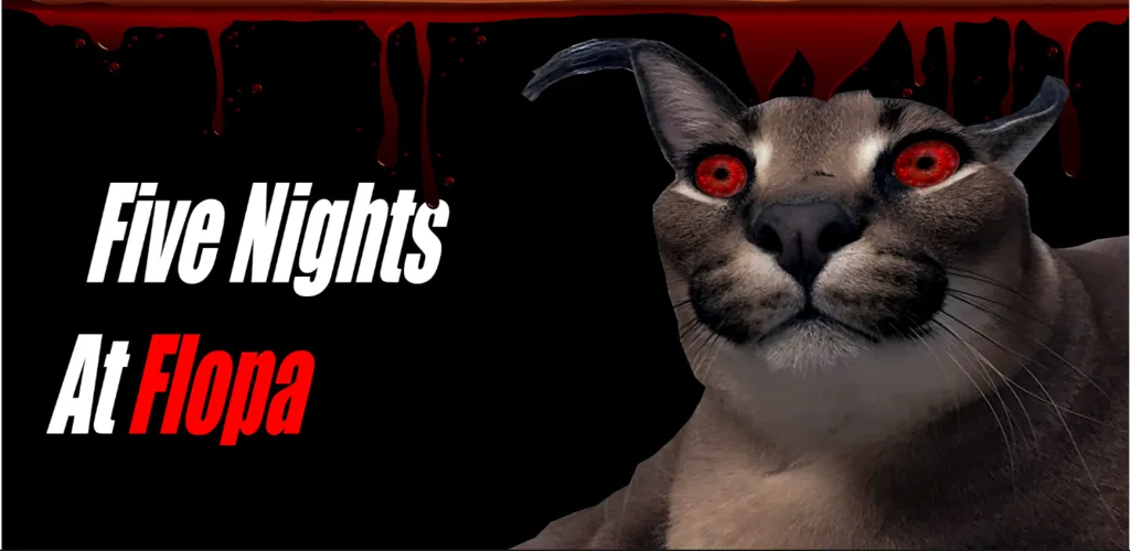 Five nights at Floppa МОД/Взлом [Меню, Бесконечные монеты и Открытые уровни] Screenshot 4