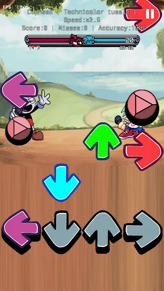 Indie Cross V1 Digital Battles (Инди Кросс 1) МОД/Взлом [Деньги, Монеты и Меню MOD] Screenshot 1