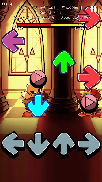 Indie Cross V1 Digital Battles (Инди Кросс 1) МОД/Взлом [Деньги, Монеты и Меню MOD] Screenshot 2
