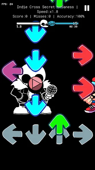 Indie Cross V1 Digital Battles (Инди Кросс 1) МОД/Взлом [Деньги, Монеты и Меню MOD] Screenshot 4