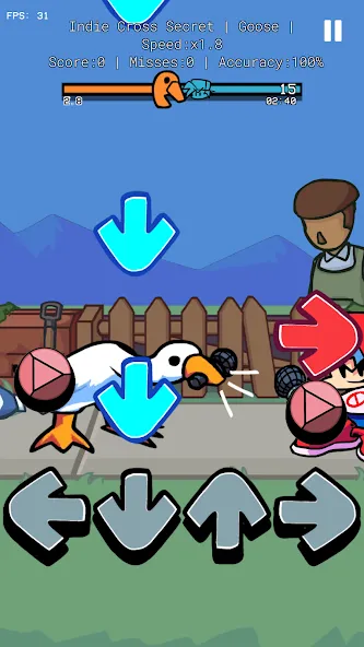 Indie Cross V1 Digital Battles (Инди Кросс 1) МОД/Взлом [Деньги, Монеты и Меню MOD] Screenshot 5