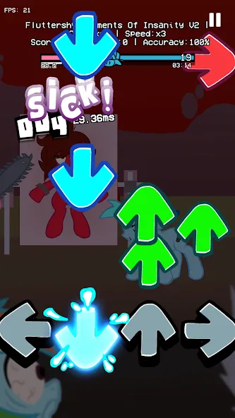 Magic Music Rainbow Battle (Лошадь  Инди 2) МОД/Взлом [Бесконечные деньги, Монеты и Мега MOD] Screenshot 1