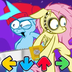 Скачать Взломанную Magic Music Rainbow Battle на Андроид (Много денег) бесплатно