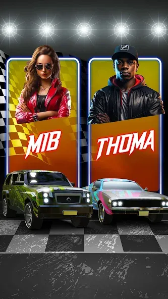 Top Race : Car Battle Racing (Топ Рейс) МОД/Взлом [Бесконечные деньги, Монеты и Мега MOD] Screenshot 2