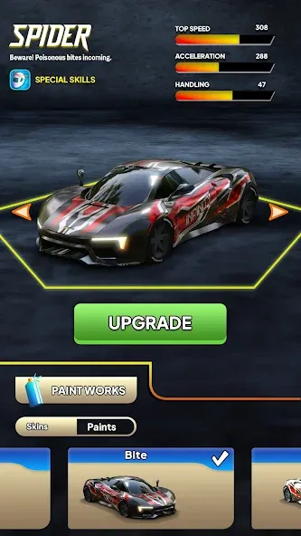 Top Race : Car Battle Racing (Топ Рейс) МОД/Взлом [Бесконечные деньги, Монеты и Мега MOD] Screenshot 3