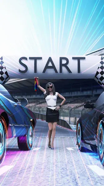Top Race : Car Battle Racing (Топ Рейс) МОД/Взлом [Бесконечные деньги, Монеты и Мега MOD] Screenshot 5