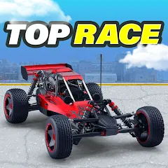 Скачать взломанную Top Race : Car Battle Racing на андроид (Много денег)
