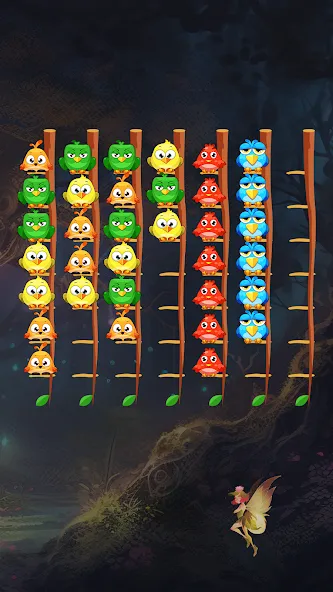 Ball Sort - Color Puzzle Game (Болл Сорт) МОД/Взлом [Меню, Бесконечные монеты и Открытые уровни] Screenshot 3