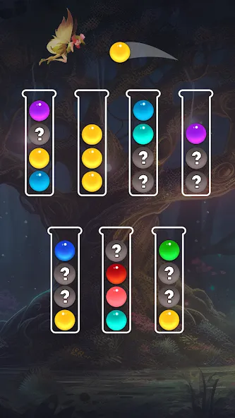 Ball Sort - Color Puzzle Game (Болл Сорт) МОД/Взлом [Меню, Бесконечные монеты и Открытые уровни] Screenshot 5