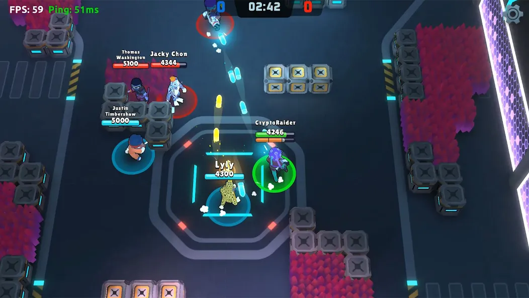 Galaxy Fight Club (Гэлэкси Файт Клаб) МОД/Взлом [Много денег, Монет и Все открыто] Screenshot 1
