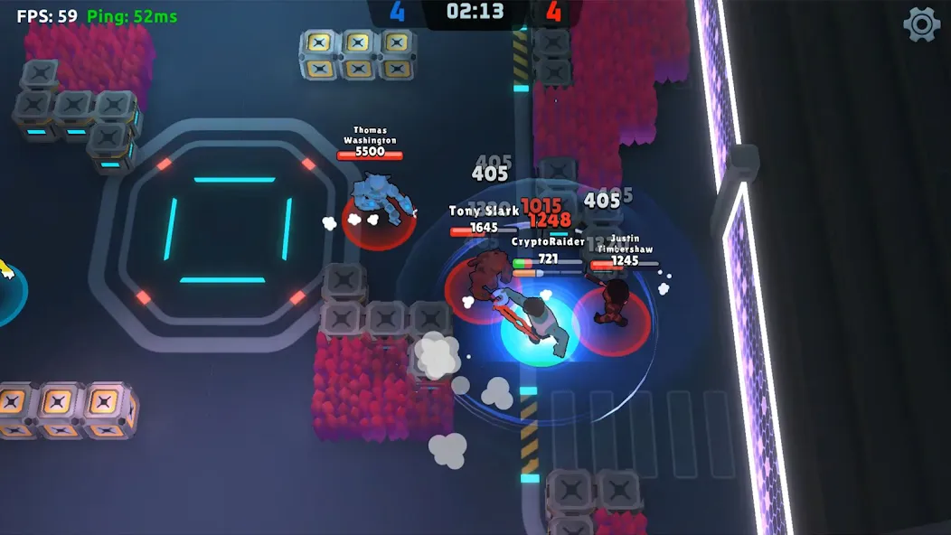 Galaxy Fight Club (Гэлэкси Файт Клаб) МОД/Взлом [Много денег, Монет и Все открыто] Screenshot 4