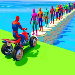 Скачать ATV Quads Bike Stunt Racing 3D Взлом (много денег) на Андроид бесплатно