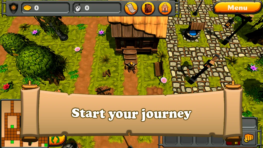 For the King: Middle Ages (Фор зе Кинг) МОД/Взлом [Деньги, Монеты и Меню MOD] Screenshot 1