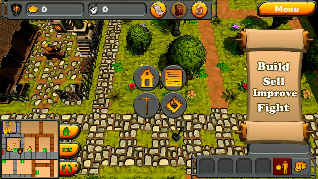 For the King: Middle Ages (Фор зе Кинг) МОД/Взлом [Деньги, Монеты и Меню MOD] Screenshot 2