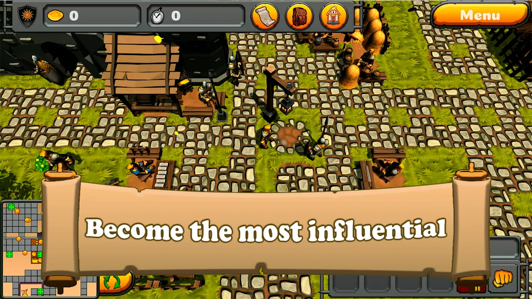 For the King: Middle Ages (Фор зе Кинг) МОД/Взлом [Деньги, Монеты и Меню MOD] Screenshot 4