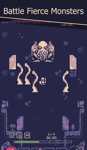 OneBit Adventure (Roguelike) МОД/Взлом [Бесконечные деньги, Монеты и Мега MOD] Screenshot 1