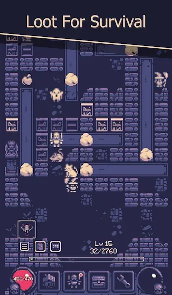 OneBit Adventure (Roguelike) МОД/Взлом [Бесконечные деньги, Монеты и Мега MOD] Screenshot 2