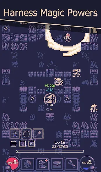 OneBit Adventure (Roguelike) МОД/Взлом [Бесконечные деньги, Монеты и Мега MOD] Screenshot 3