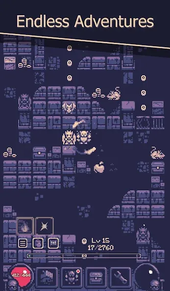 OneBit Adventure (Roguelike) МОД/Взлом [Бесконечные деньги, Монеты и Мега MOD] Screenshot 4