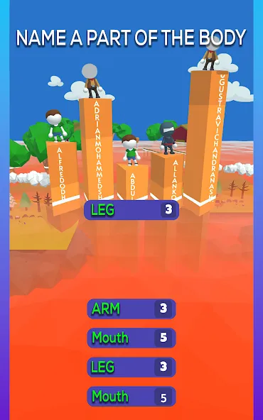 Answer Type Or Die (Ответь или умри) МОД/Взлом [Бесконечные деньги, Монеты и Мега MOD] Screenshot 2